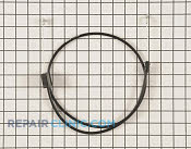 Engine Stop Cable - Part # 1785982 Mfg Part # 043828MA