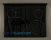 Glass Cooktop - Part # 1550054 Mfg Part # W10270209