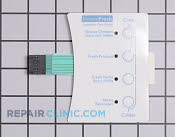 Touchpad - Part # 1016279 Mfg Part # 2252067