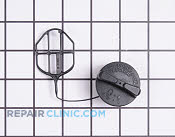 Gas Cap - Part # 1985633 Mfg Part # 530047877