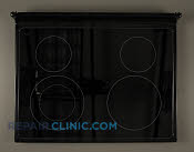 Glass Cooktop - Part # 1455676 Mfg Part # W10177367