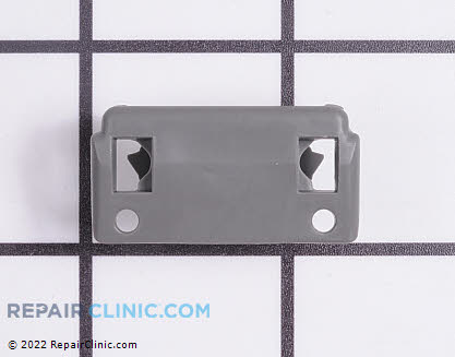 Dishrack Stop Clip W10195622 Main Product View