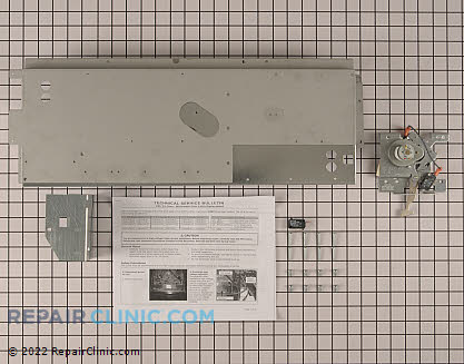 Door Lock Motor and Switch Assembly 00648733 Main Product View