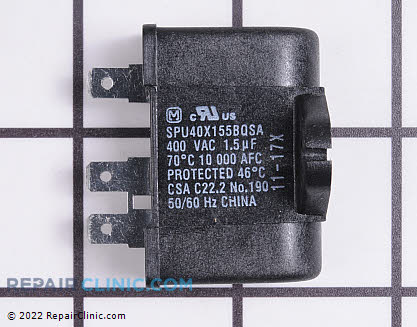Capacitor WJ20X10115 Main Product View