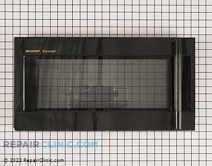 Microwave Oven Door CDORFB253MRK0 Main Product View