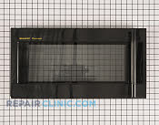 Microwave Oven Door - Part # 1913372 Mfg Part # CDORFB253MRK0