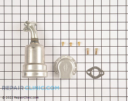 Muffler 496892 Main Product View