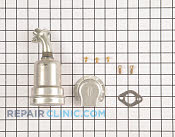 Muffler - Part # 1651881 Mfg Part # 496892