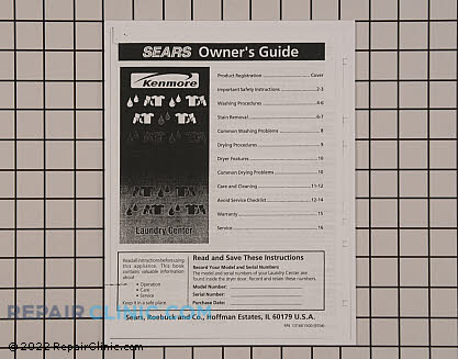 Owner's Manual 131661500       Main Product View
