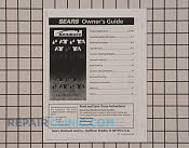 Owner's Manual - Part # 407991 Mfg Part # 131661500