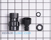 Hose Connector - Part # 1965198 Mfg Part # 204074GS