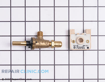 Surface Burner Valve (OEM)  12400036