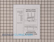 Installation Instructions - Part # 1377498 Mfg Part # 3874W500785