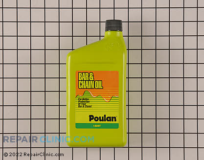 Poulan Bar & Chain Oil 952030129 Main Product View