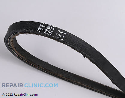 Belt: V-Belt, Toro Genuine OEM  94-2513 - $36.20