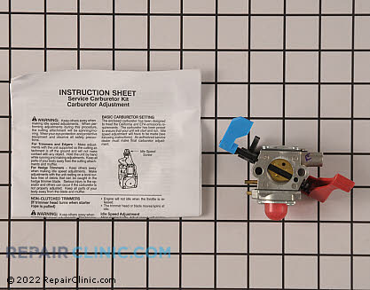 Carburetor 530071775 Main Product View