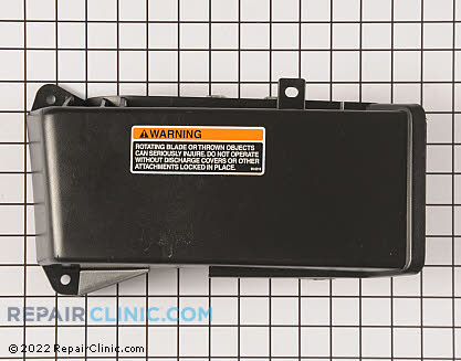 Toro Cover with Deflector