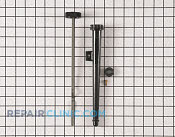 Dipstick Tube - Part # 1651869 Mfg Part # 496415