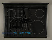 Glass Cooktop - Part # 1877691 Mfg Part # W10336327