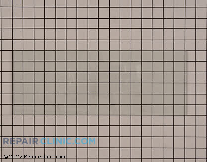 Oven Door Glass 1805H039 Main Product View