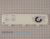 Control  Panel - Part # 1475523 Mfg Part # WE19M1607