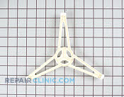 Glass Tray Support - Part # 1469117 Mfg Part # 80QBP8633
