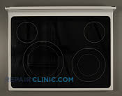 Glass Cooktop - Part # 1550056 Mfg Part # W10270211