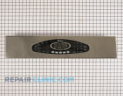 Touchpad and Control Panel - Part # 1875029 Mfg Part # W10289883