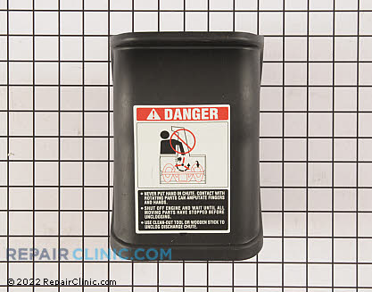 Discharge Chute 731-04426A Main Product View