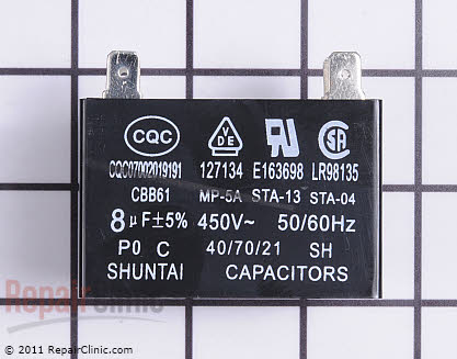 Capacitor 5304472609 Main Product View