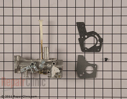 Carburetor, Briggs & Stratton Genuine OEM  495459