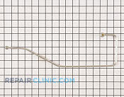 Gas Tube or Connector - Part # 1369682 Mfg Part # EBZ37186404