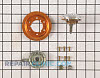 Drum Bearing 183897 Alternate Product View