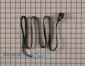 Power Cord - Part # 1262632 Mfg Part # WB18K10036