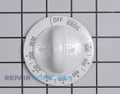 Thermostat Knob - Part # 874069 Mfg Part # WB03K10089