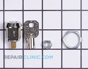 Lock - Part # 1449973 Mfg Part # W10133264