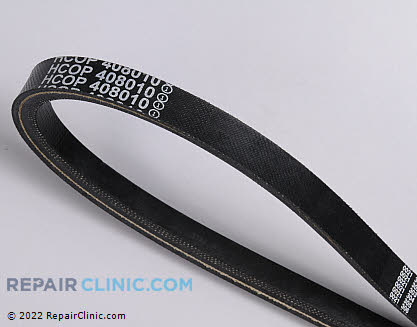 Belt: V-Belt 408010 Main Product View