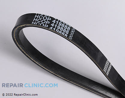 Belt: V-Belt 419888 Main Product View