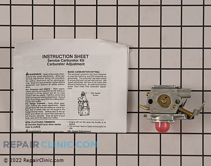 Carburetor Kit 530071634 Main Product View