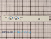 Control  Panel - Part # 1092107 Mfg Part # WR17X11627