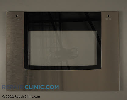 Oven Door Glass (OEM)  W10346125