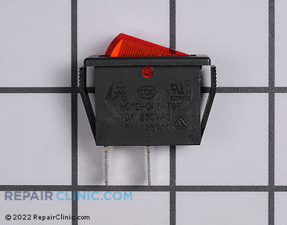 Rocker Switch RF-7100-52 Main Product View