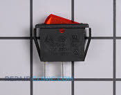Rocker Switch - Part # 1557929 Mfg Part # RF-7100-52