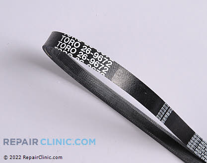 Belt: V-Belt 26-9672 Main Product View