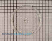 Glass Tray - Part # 1221339 Mfg Part # MW-7600-01