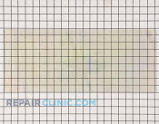 Glass Window - Part # 1051747 Mfg Part # 486971