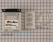 Battery - Part # 1831578 Mfg Part # 753-0607