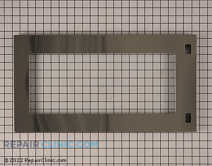 Microwave Oven Door 383EW5A076F Main Product View