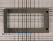 Microwave Oven Door - Part # 1318658 Mfg Part # 383EW5A076F