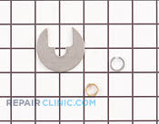 Nut - Part # 1093834 Mfg Part # WS02X10031